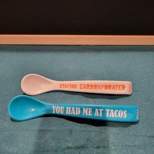 Bella Tunno Silicone Toddler Spoon Bundle (2)